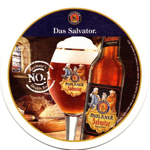 mnchen m-by paulaner salvator 8a (rund300-das salvator no 1)